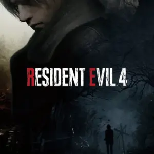Official Steam artwork for Resident Evil 4 portrait