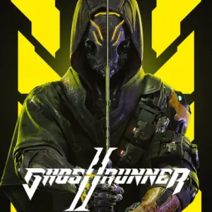 Official Steam artwork for Ghostrunner 2 portrait