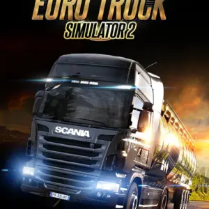 Official Steam artwork for Euro Truck Simulator 2 portrait