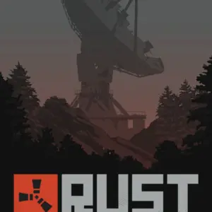 Official Steam artwork for Rust portrait