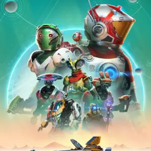 Official Steam artwork for No Man's Sky portrait