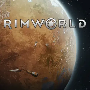 Official Steam artwork for RimWorld portrait