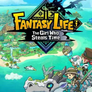 Official Steam artwork for FANTASY LIFE i: The Girl Who Steals Time portrait