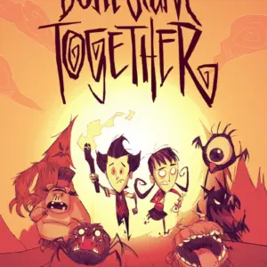 Official Steam artwork for Don't Starve Together portrait