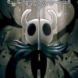 Official Steam artwork for Hollow Knight portrait