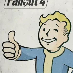 Official Steam artwork for Fallout 4 portrait