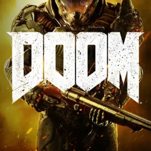 Official Steam artwork for DOOM portrait