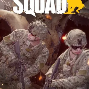 Official Steam artwork for Squad portrait