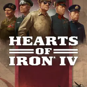 Official Steam artwork for Hearts of Iron IV portrait
