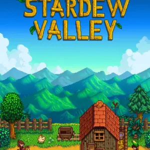 Official Steam artwork for Stardew Valley portrait