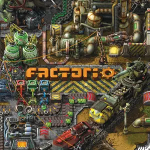 Official Steam artwork for Factorio portrait