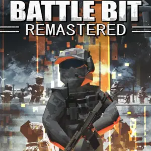 Official Steam artwork for BattleBit Remastered portrait