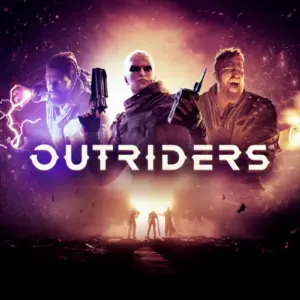Official Steam artwork for OUTRIDERS portrait
