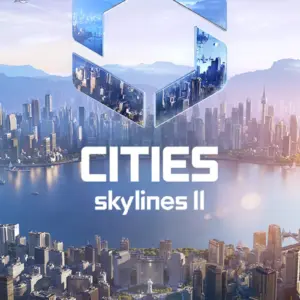 Official Steam artwork for Cities: Skylines II portrait