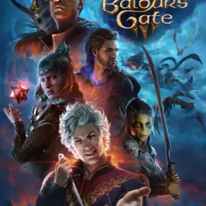 Baldur's Gate 3 official Steam artwork - portrait