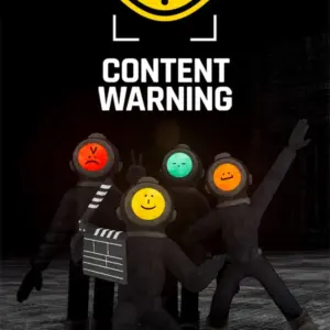 Content Warning PC Steam Account private-stock portrait