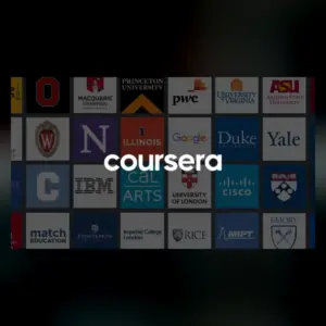 Coursera Plus official subscription artwork portrait