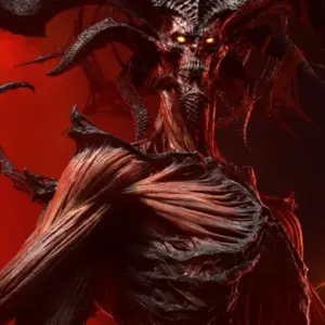 Diablo IV: Lord of Hatred Battle.net official expansion artwork — portrait