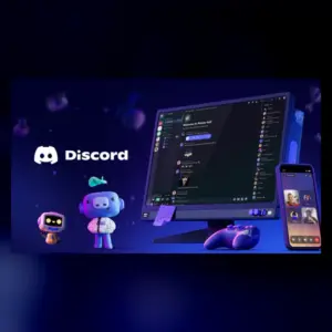 Discord Nitro official subscription artwork portrait