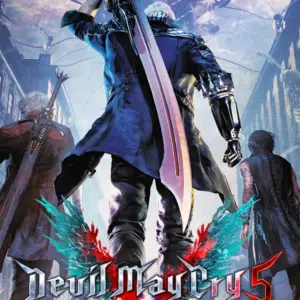 Devil May Cry 5 PC Steam Account private-stock portrait