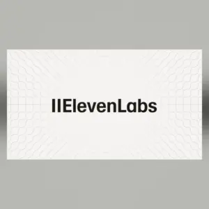 ElevenLabs official subscription artwork portrait