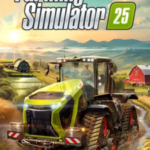 Farming Simulator 25 official Steam artwork - portrait