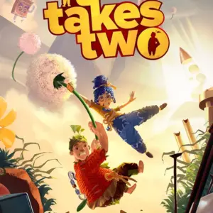 It Takes Two PC Steam Account private-stock portrait