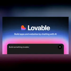 Lovable official subscription artwork portrait