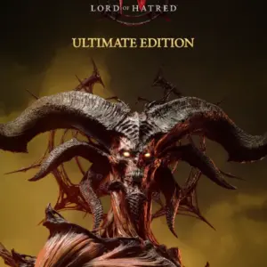 DIABLO IV / LORD OF HATRED ULTIMATE EDITION XBOX ONE XS Key | Digital Offer product artwork — portrait