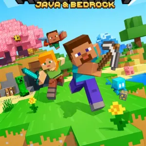 Minecraft Java Bedrock Edition (Key Global Russia) | Digital Offer product artwork — portrait