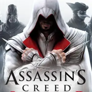 Assassin’s Creed Brotherhood Steam Gift — official Steam artwork — portrait