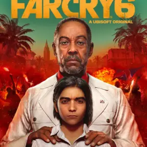 Far Cry 6 official game artwork for Xbox key listing — portrait