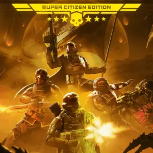 HELLDIVERS 2 Super Citizen Edition Xbox — official artwork — portrait