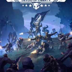 HELLDIVERS 2 Xbox Series X|S — official artwork — portrait