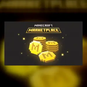 Minecraft Minecoins Global — official Minecraft Marketplace artwork — portrait