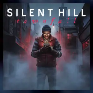 SILENT HILL: Townfall PS5 — official PlayStation artwork — portrait