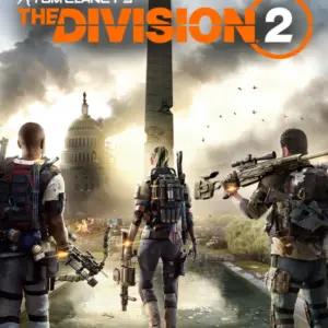 Tom Clancy’s The Division 2 official Steam artwork — portrait