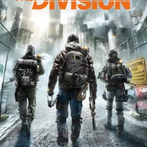 Tom Clancy’s The Division official Steam artwork — portrait