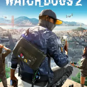 Watch Dogs 2 official Steam artwork — portrait