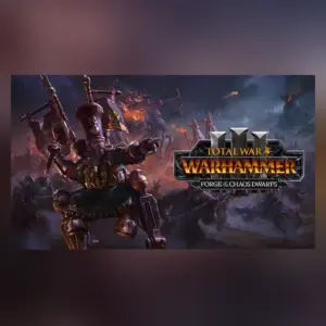 Total War: WARHAMMER III — Forge of the Chaos Dwarfs Steam DLC — portrait