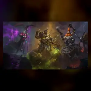 Total War: WARHAMMER III — Thrones of Decay Steam bundle artwork — portrait