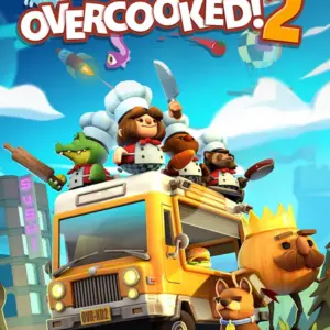 Overcooked! 2 PC Steam Account private-stock portrait