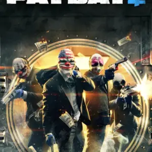 PAYDAY 2 PC Steam Account private-stock portrait