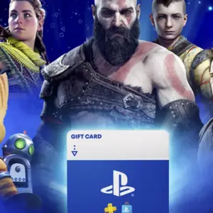 PlayStation Network (PSN) Gift Card — 250 to 5000 TRY (Turkey Region)