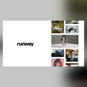 Runway official subscription artwork portrait