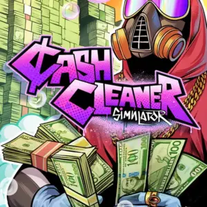 Cash Cleaner Simulator PC Steam Account portrait