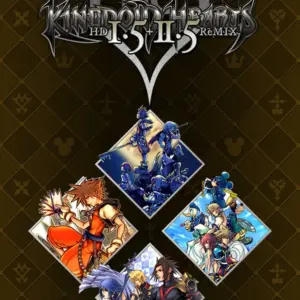 KINGDOM HEARTS -HD 1.5+2.5 ReMIX- PC Steam Account portrait