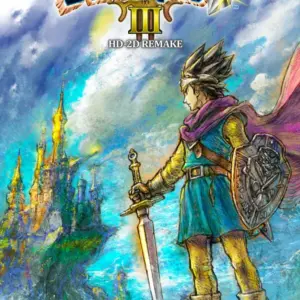 DRAGON QUEST III HD-2D Remake PC Steam Account portrait