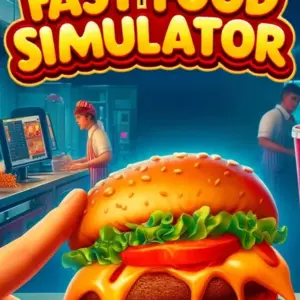 Fast Food Simulator PC Steam Account portrait