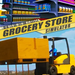 Grocery Store Simulator PC Steam Account portrait